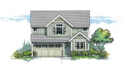 Craftsman Style House Plan - 3 Beds 2.5 Baths 2090 Sq/Ft Plan #53-469 