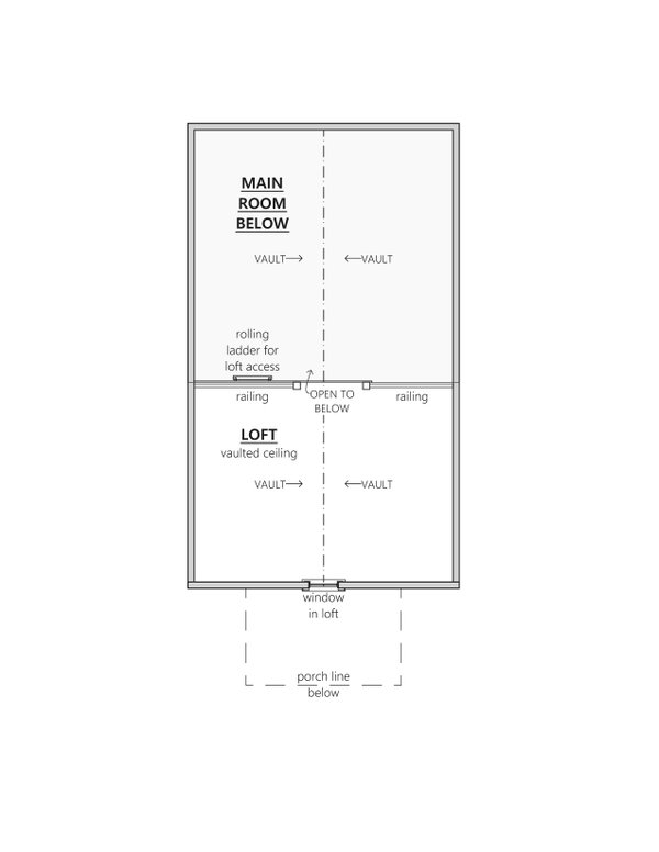 House Design - Farmhouse Floor Plan - Upper Floor Plan #1094-11