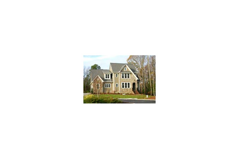 Home Plan - Exterior - Front Elevation 5 for European House Plan #927-496 - 4 bed, 3.5 bath
