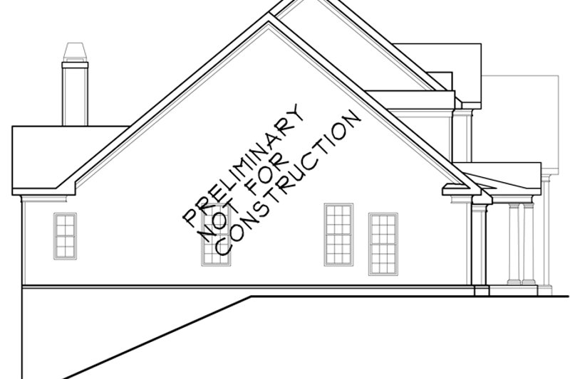 Dream House Plan - Exterior - Other Elevation for Country House Plan #927-626 - 3 bed, 2.5 bath
