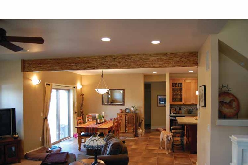 House Design - Interior - Dining Room 1 for Prairie House Plan #895-69 - 3 bed, 2.5 bath