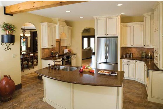 Interior - Kitchen for Country House Plan #929-651 - 3 bed, 2.5 bath