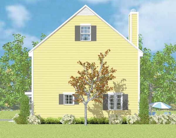 Dream House Plan - Colonial Floor Plan - Other Floor Plan #72-1104