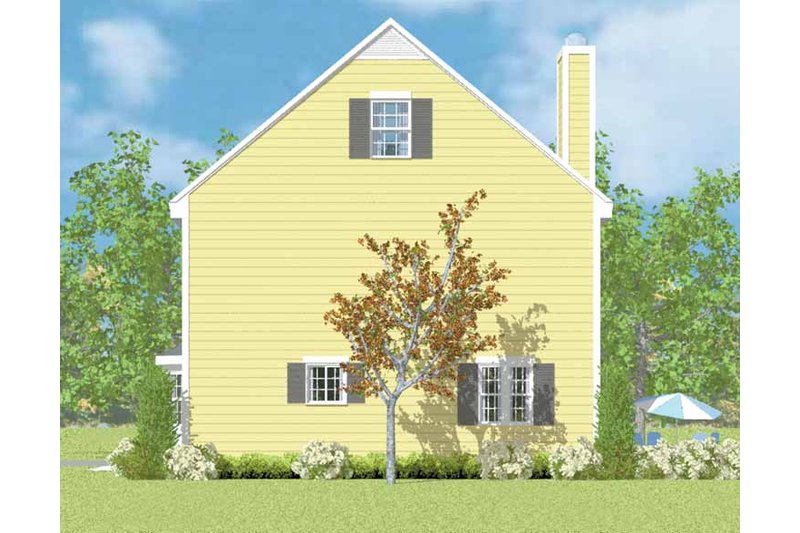 Dream House Plan - Floor Plan - Other Floor for Colonial House Plan #72-1104 - 3 bed, 2.5 bath
