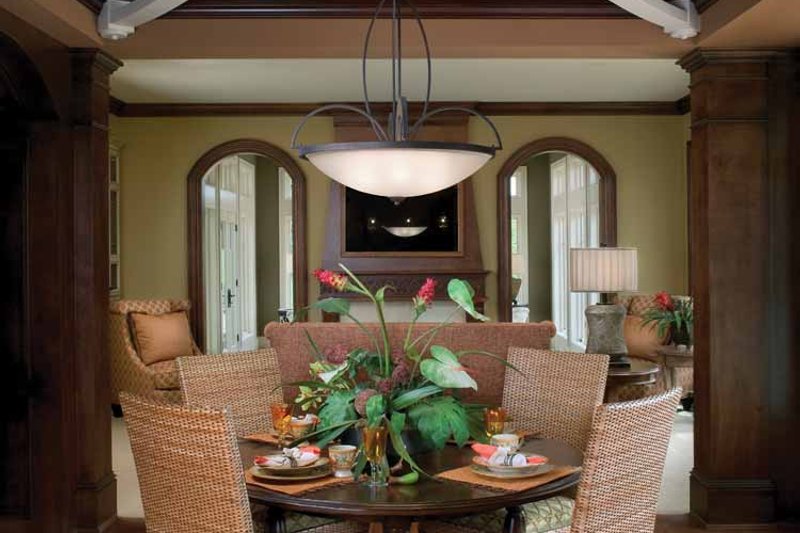 Architectural House Design - Interior - Dining Room for Classical House Plan #928-55 - 3 bed, 2.5 bath