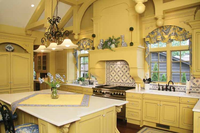 Home Plan - Interior - Kitchen 3 for Country House Plan #928-166 - 3 bed, 4 bath
