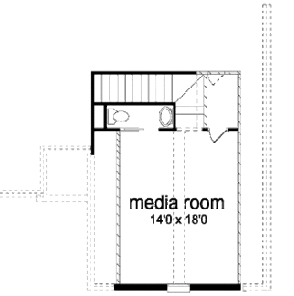 House Plan Design - Traditional Floor Plan - Other Floor Plan #84-376