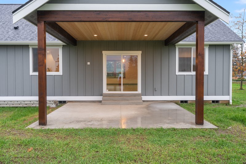 Home Plan - Exterior - Outdoor Living for Country House Plan #1070-140 - 3 bed, 2 bath