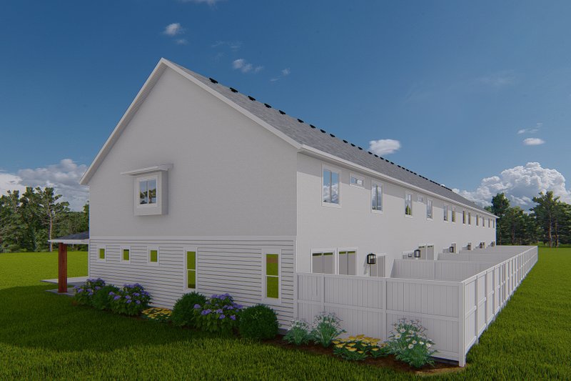 House Design - Exterior - Other Elevation for Farmhouse House Plan #1060-318 - 18 bed, 12 bath