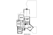 European Style House Plan - 5 Beds 5.5 Baths 4490 Sq/Ft Plan #141-288 