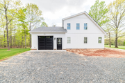 Farmhouse Style House Plan - 3 Beds 2.5 Baths 1703 Sq/Ft Plan #1116-21 Exterior 