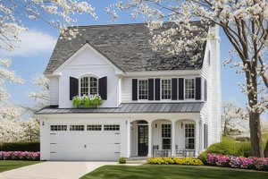Country Photo Plan #137-283