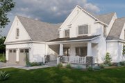 Country Style House Plan - 3 Beds 3.5 Baths 3026 Sq/Ft Plan #923-326 