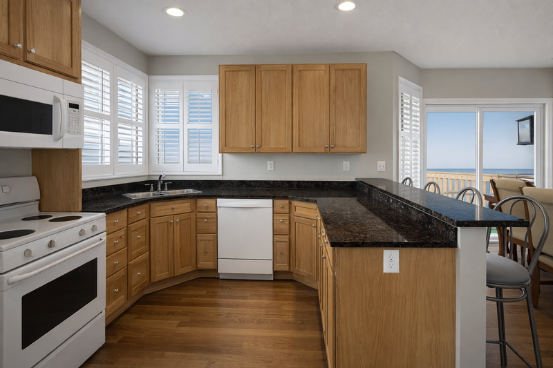 House Blueprint - Interior - Kitchen 1 for Ranch House Plan #1060-439 - 3 bed, 2.5 bath
