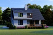 Farmhouse Style House Plan - 3 Beds 2.5 Baths 1900 Sq/Ft Plan #932-702 