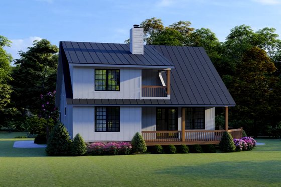 Photo 1 for Farmhouse House Plan #932-702 - 3 bed, 2.5 bath