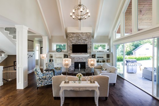 Photo 14 for Craftsman House Plan #1086-12 - 3 bed, 2.5 bath