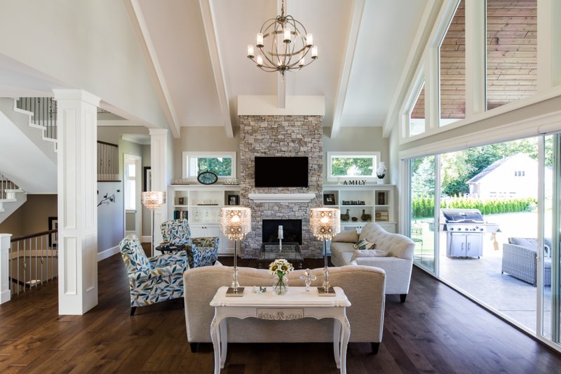 Dream House Plan - Photo 14 for Craftsman House Plan #1086-12 - 3 bed, 2.5 bath