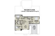 Farmhouse Style House Plan - 4 Beds 3.5 Baths 3146 Sq/Ft Plan #51-1168 
