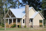 Country Style House Plan - 3 Beds 3.5 Baths 1989 Sq/Ft Plan #932-594 