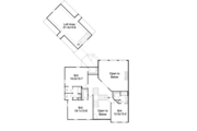 Country Style House Plan - 4 Beds 3.5 Baths 4048 Sq/Ft Plan #57-628 