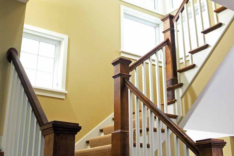Home Plan - Interior - Entry 1 for Country House Plan #928-49 - 4 bed, 2.5 bath