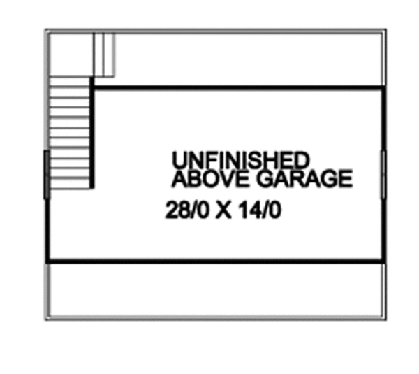 Home Plan - Prairie Floor Plan - Other Floor Plan #939-7