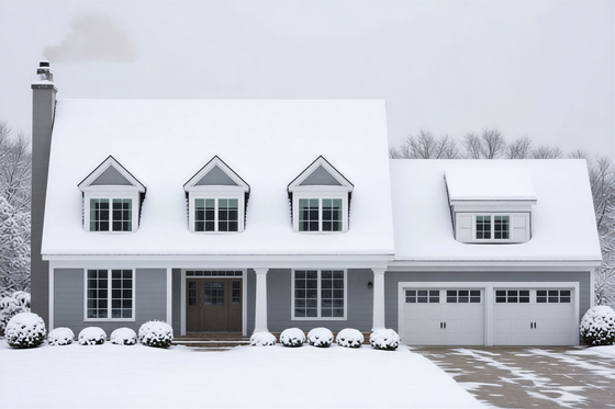 Exterior - Front Elevation 4 for Farmhouse House Plan #901-5 - 3 bed, 2.5 bath