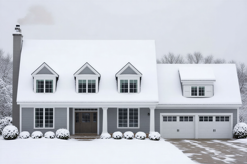 House Blueprint - Exterior - Front Elevation 4 for Farmhouse House Plan #901-5 - 3 bed, 2.5 bath