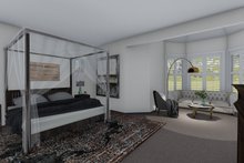 Dream House Plan - Traditional Interior - Master Bathroom Plan #1060-61