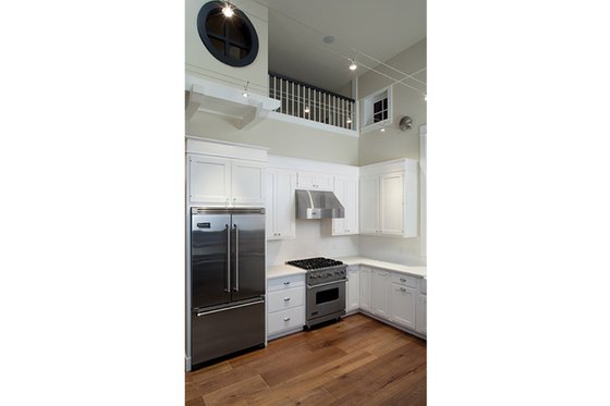 Interior - Kitchen for Contemporary House Plan #928-249 - 3 bed, 3.5 bath