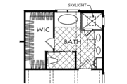 Colonial Style House Plan - 2 Beds 2.5 Baths 2130 Sq/Ft Plan #927-512 
