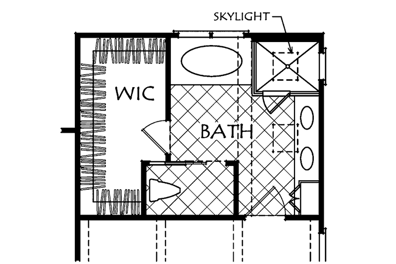 Home Plan - Floor Plan - Main Floor 1 for Colonial House Plan #927-512 - 2 bed, 2.5 bath