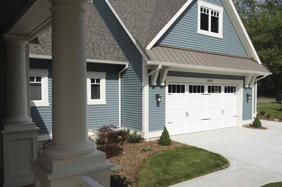 Exterior - Other Elevation 1 for Traditional House Plan #928-44 - 4 bed, 3 bath