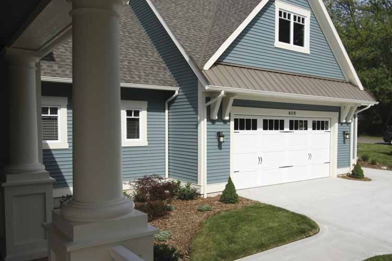 Home Plan - Exterior - Other Elevation 1 for Traditional House Plan #928-44 - 4 bed, 3 bath