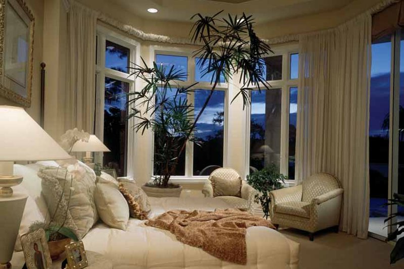 Home Plan - Interior - Bedroom for Mediterranean House Plan #930-45 - 3 bed, 3.5 bath