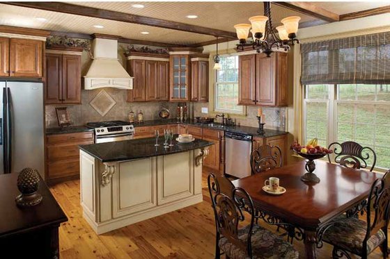 Interior - Kitchen for Country House Plan #929-634 - 3 bed, 2.5 bath