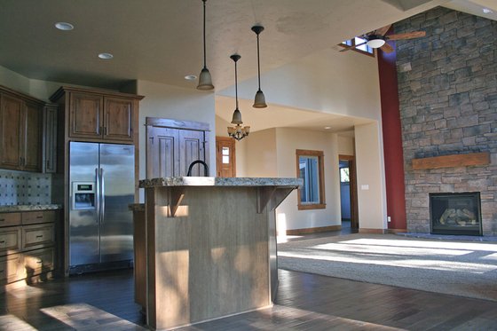 Craftsman style, kitchen photo