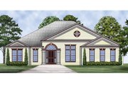 Colonial Style House Plan - 3 Beds 2 Baths 2365 Sq/Ft Plan #119-415 