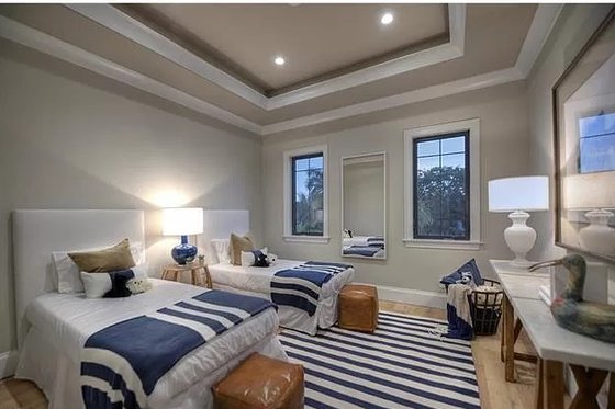 Interior - Bedroom 1 for Modern House Plan #548-58 - 5 bed, 4.5 bath