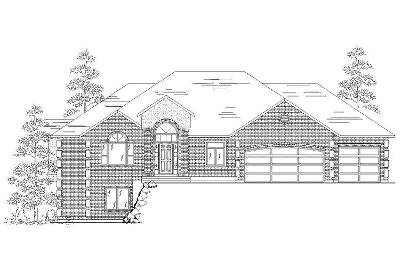 Home Plan - Exterior - Front Elevation 3 for Traditional House Plan #945-93 - 2 bed, 2 bath