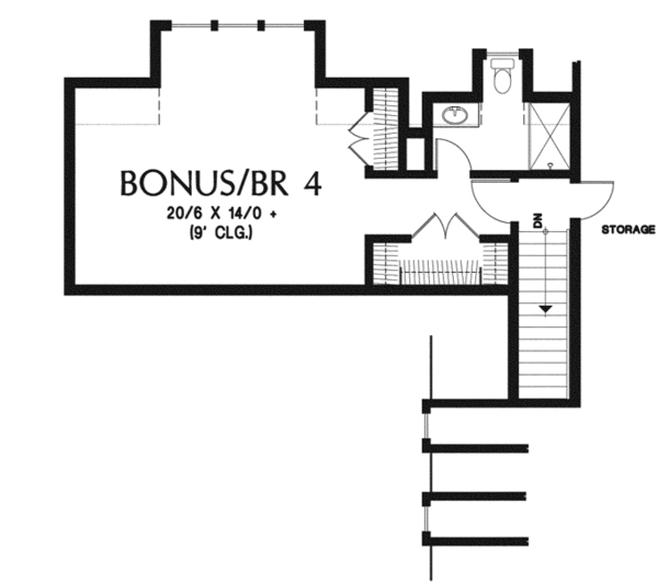 House Design - Country Floor Plan - Other Floor Plan #48-898
