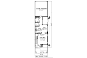 Craftsman Style House Plan - 3 Beds 2.5 Baths 1565 Sq/Ft Plan #70-965 