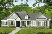 Ranch Style House Plan - 3 Beds 2.5 Baths 2333 Sq/Ft Plan #1010-195 