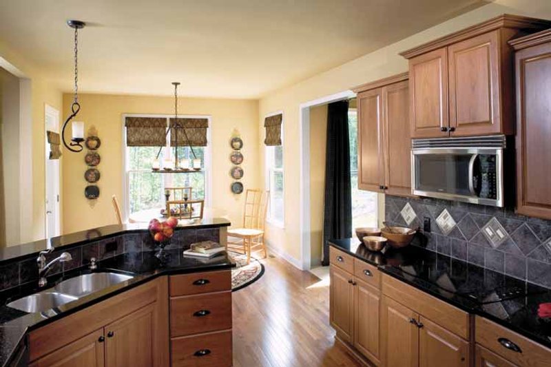 Home Plan - Interior - Kitchen for Country House Plan #927-164 - 4 bed, 3 bath