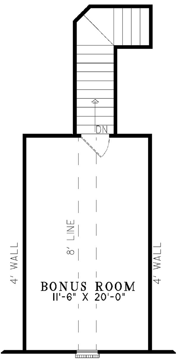 Home Plan - Colonial Floor Plan - Other Floor Plan #17-2892