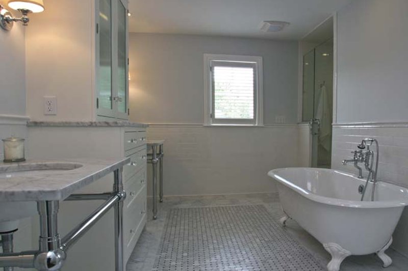 Architectural House Design - Interior - Master Bathroom 1 for Tudor House Plan #928-257 - 4 bed, 2.5 bath