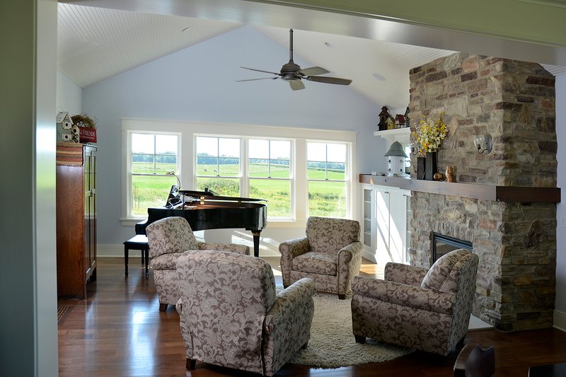 Dream House Plan - Nook