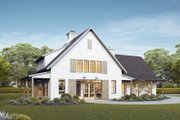 Barndominium Style House Plan - 4 Beds 3 Baths 3196 Sq/Ft Plan #1114-56 