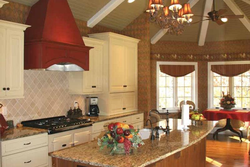 Home Plan - Interior - Kitchen 3 for European House Plan #928-190 - 2 bed, 2.5 bath